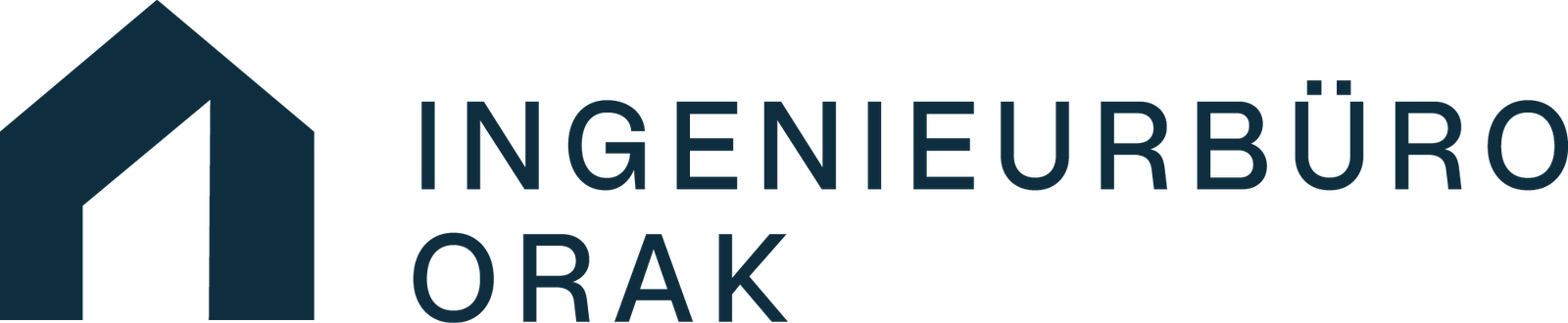 Logo Ingenieurbüro Orak Dunkel